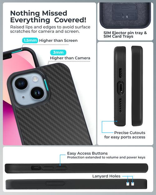 RAEGR iPhone 14 / iPhone 13 Case | Elements Armor Magnetic Case