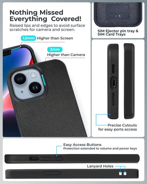 RAEGR iPhone 14 / iPhone 13 Case | Elements Armor Magnetic Case