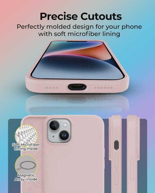 RAEGR iPhone 14 Plus Premium Soft Silicone MagFix Case