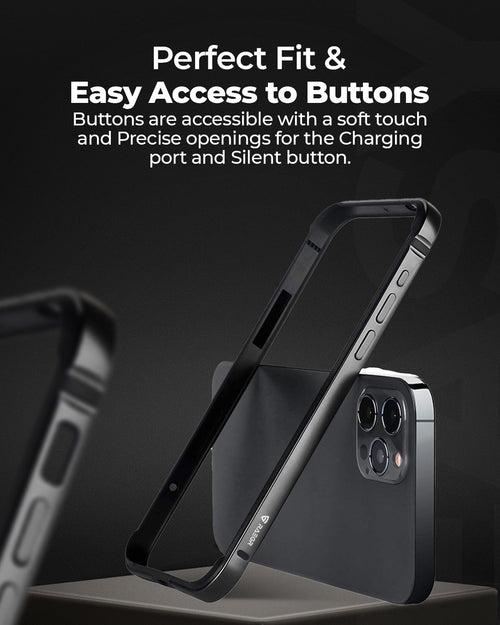 RAEGR iPhone 15 Pro Max Edge Armor Case