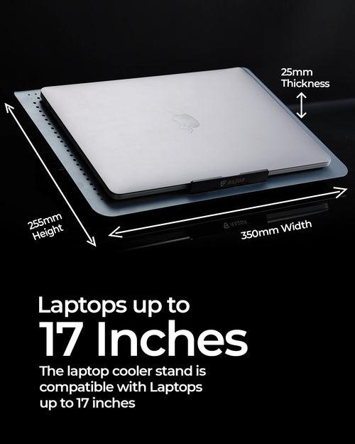 RAEGR RapidCool 900 Aluminium Laptop Cooling Pad