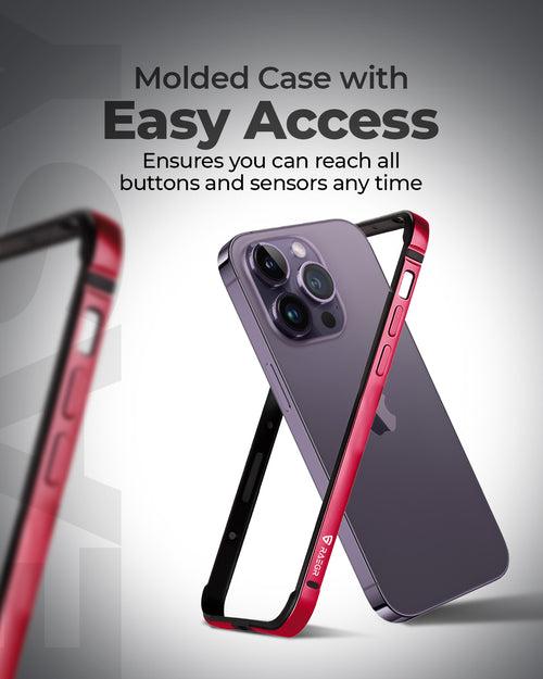 RAEGR iPhone 14 Pro Edge armor Case