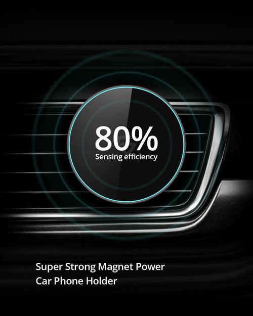 RAEGR MagFix Arc M1230 15W Mag-Safe Wireless Car Charger / Wireless Charging Magnetic Mount