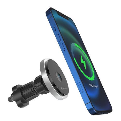 RAEGR MagFix Arc M1300 15W Mag-Safe Wireless Car Charger / Wireless Charging Magnetic Mount