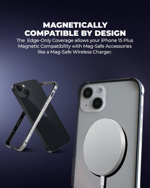 RAEGR iPhone 15 Plus Edge Armor Case