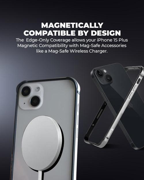 RAEGR iPhone 15 Plus Edge Armor Case