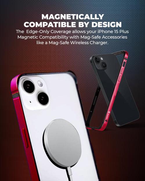 RAEGR iPhone 15 Plus Edge Armor Case