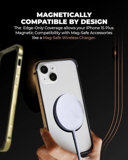 RAEGR iPhone 15 Plus Edge Armor Case