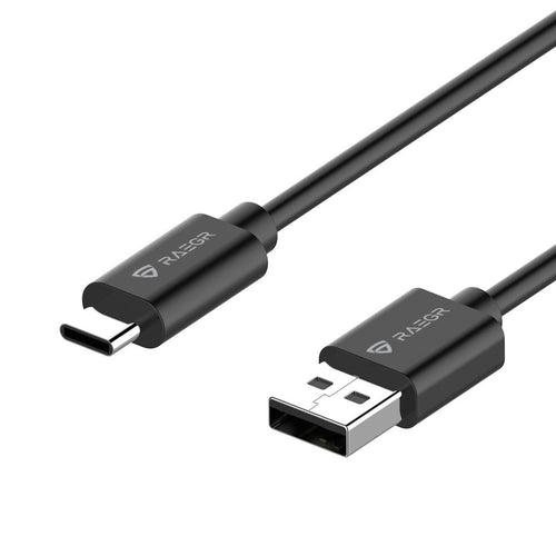 RAEGR RapidLine USB Type C to Type A cable (3A, 1 Meter)