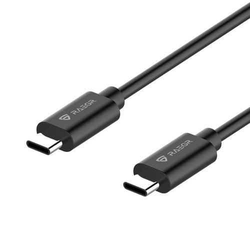 RAEGR RapidLine USB Type C to Type C cable (3A, 1 Meter)