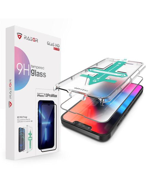 RAEGR GLaS HD EZ FIX IPhone 13 Pro Max / iPhone 14 Plus Full Cover Tempered Glass