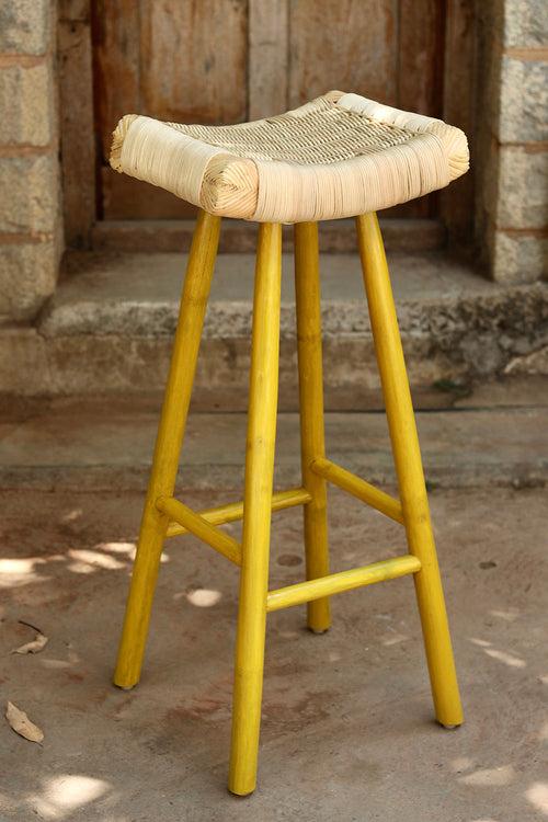 Meehkoe Bar Stool (Yellow)