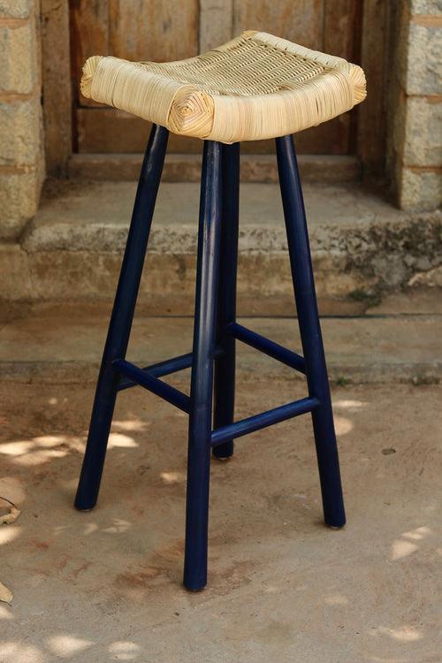 Meehkoe Bar Stool (Blue)