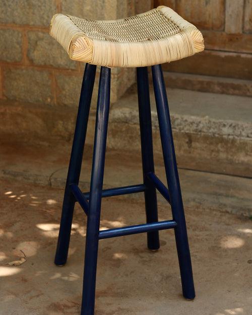 Meehkoe Bar Stool (Blue)