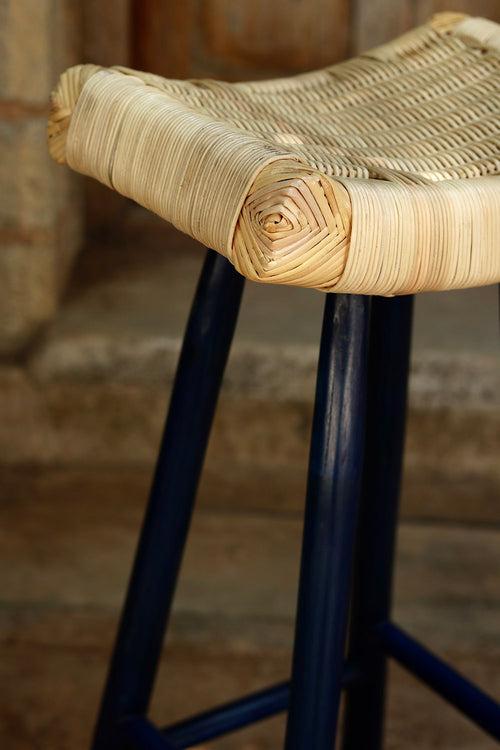 Meehkoe Bar Stool (Blue)