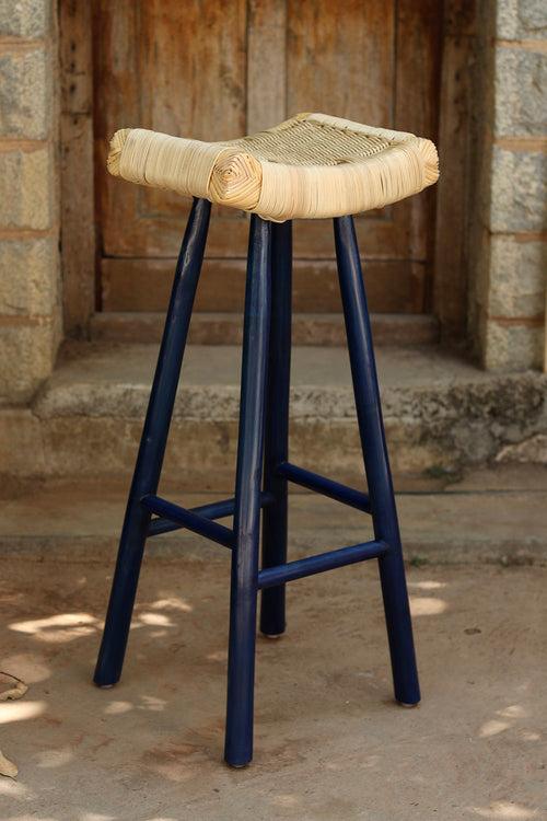 Meehkoe Bar Stool (Blue)