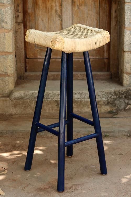 Meehkoe Bar Stool (Blue)