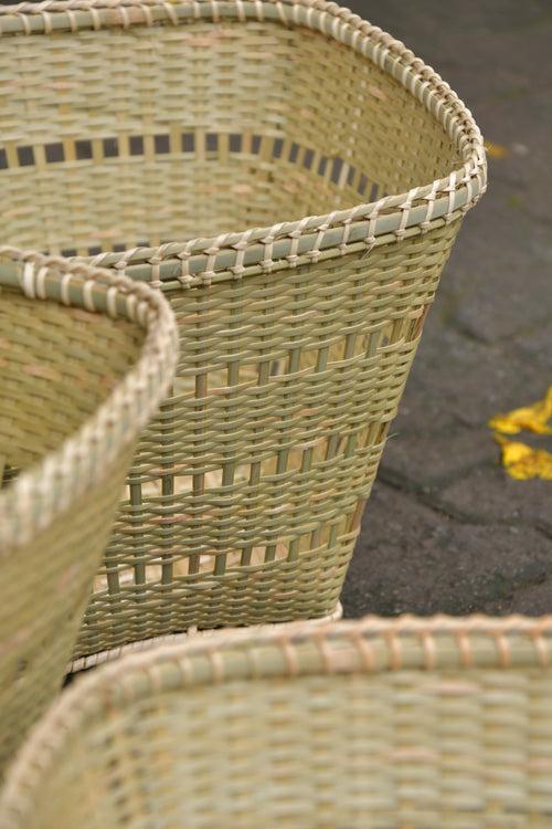 Nongpoh woven basket (Set of 3)