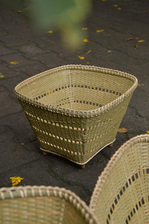 Nongpoh woven basket (Set of 3)