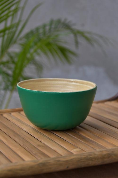 Bamboo Bowl XS - Solid Colours