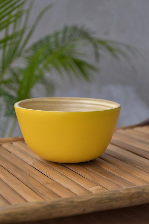 Bamboo Bowl XS - Solid Colours