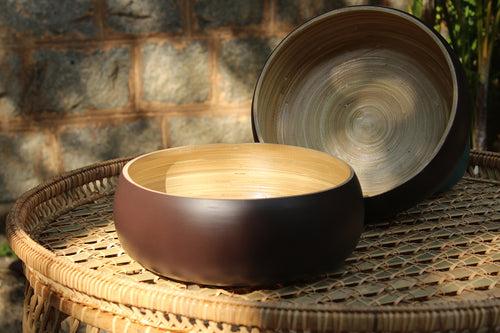 Bamboo Bowl M Combos in Solid Colours