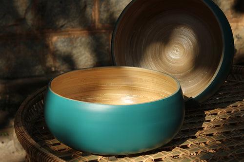 Bamboo Bowl M Combos in Solid Colours