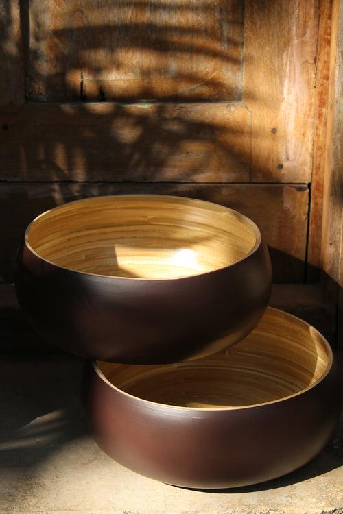 Bamboo Bowl M Combos in Solid Colours