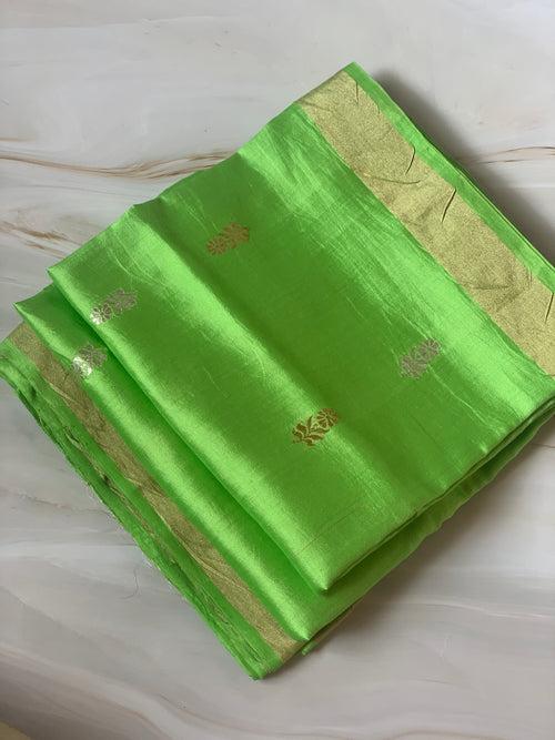 Lite Green Banarasi Dupatta