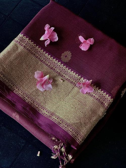 Katthai Chanderi Silk Dupatta