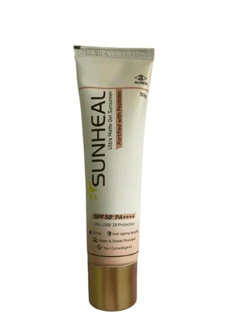 Sunheal Ultra Matte Gel Sunscreen SPF 50+ PA++++ (50gm)