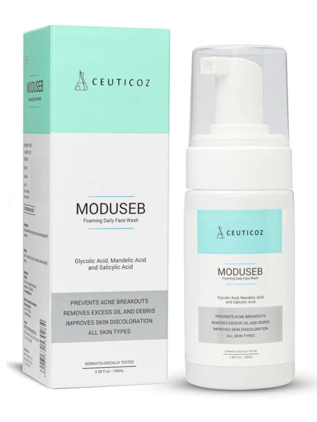 Moduseb Foaming Daily Facewash 100ml + FREEBIE