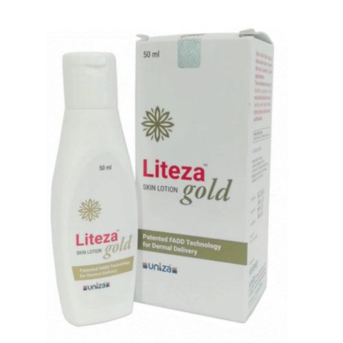 Liteza Gold Skin Lotion, 50ML