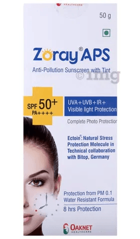 Zoray APS SPF 50+  (50g)