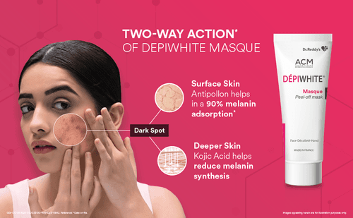 Depiwhite Masque Whitening Peel-off Mask (40mL)