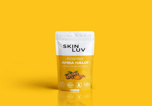 SKINLUV Swarna Amba Haldi Powder For Skin Radiance 100gm