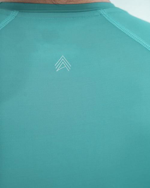 Ace compression T-shirt (Sea Green)