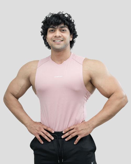 Ace compression Tank  (Rusty Pink)