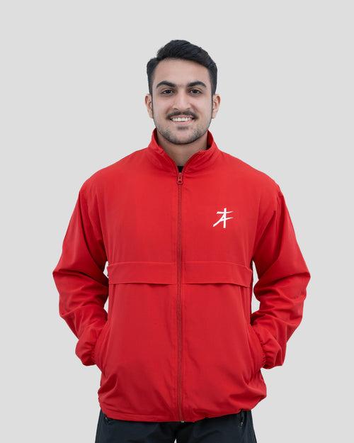 Summer Wind Jacket (Hot Red)