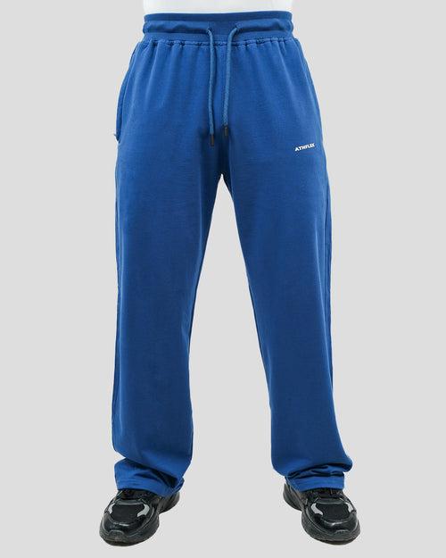 Classic Straight pants (Deep Blue)