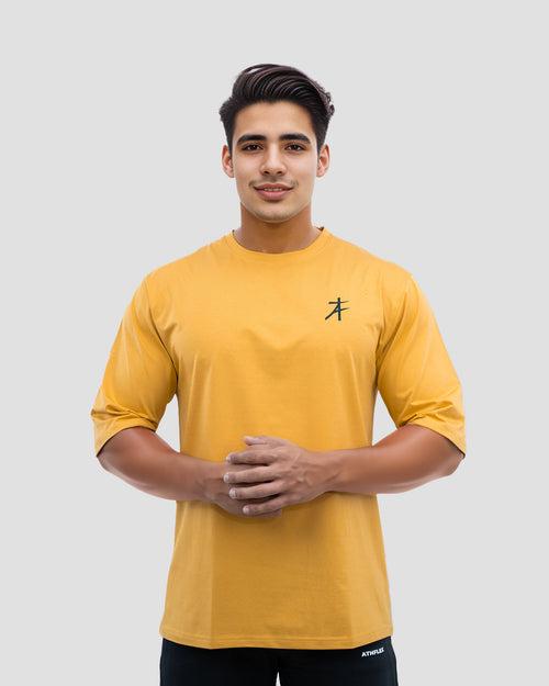 Training Oversize T-shirt (Yellow)