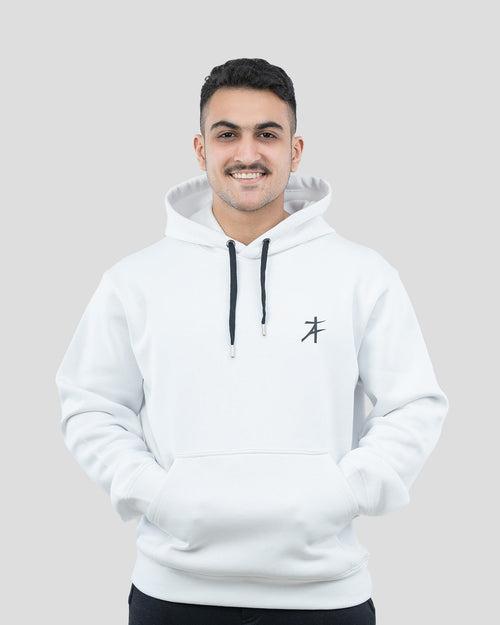 Unhide essential Hoodie (White)