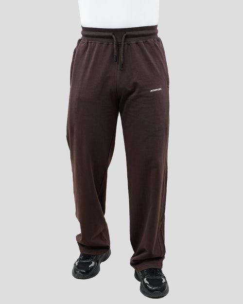 Classic Straight pants (Brick Brown)