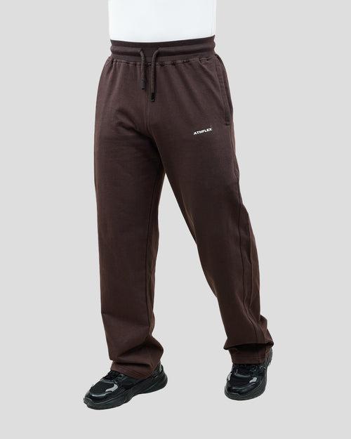 Classic Straight pants (Brick Brown)