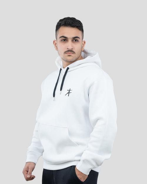 Unhide essential Hoodie (White)