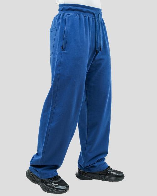 Classic Straight pants (Deep Blue)