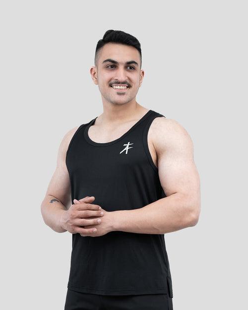 Textured Tank (Black)