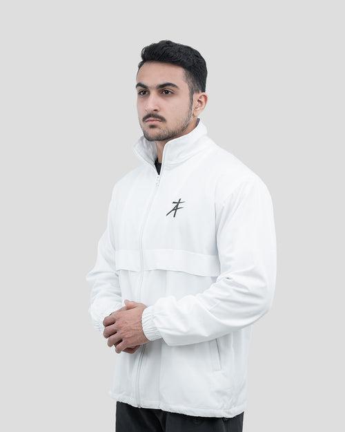 Summer Wind Jacket (Clean White)