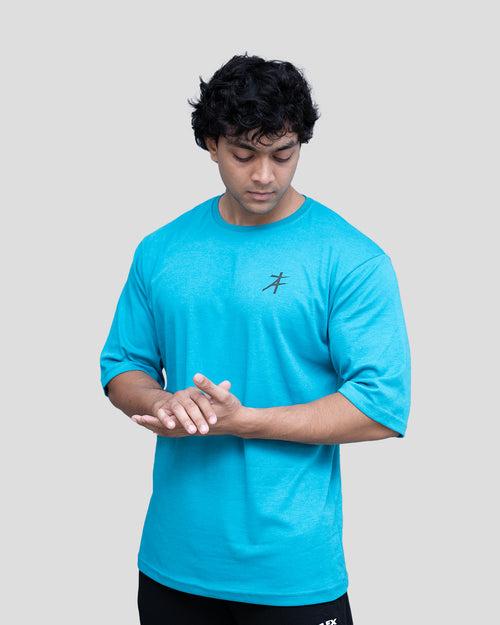 Flex Oversize T-Shirt (Turquoise)