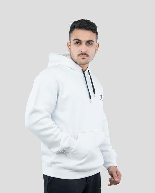 Unhide essential Hoodie (White)